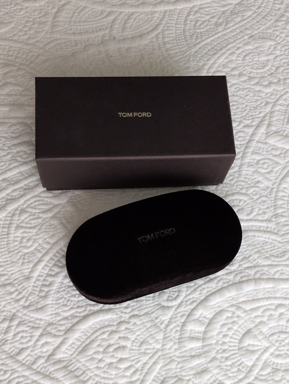 Tom Ford Authentic Sunglasses Case + Box